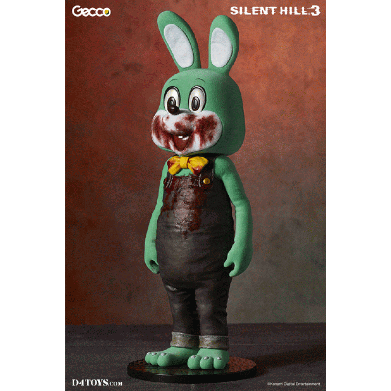 SILENT HILL 3 / Robbie the Rabbit 1/6 Scale Statue, Green Ver.